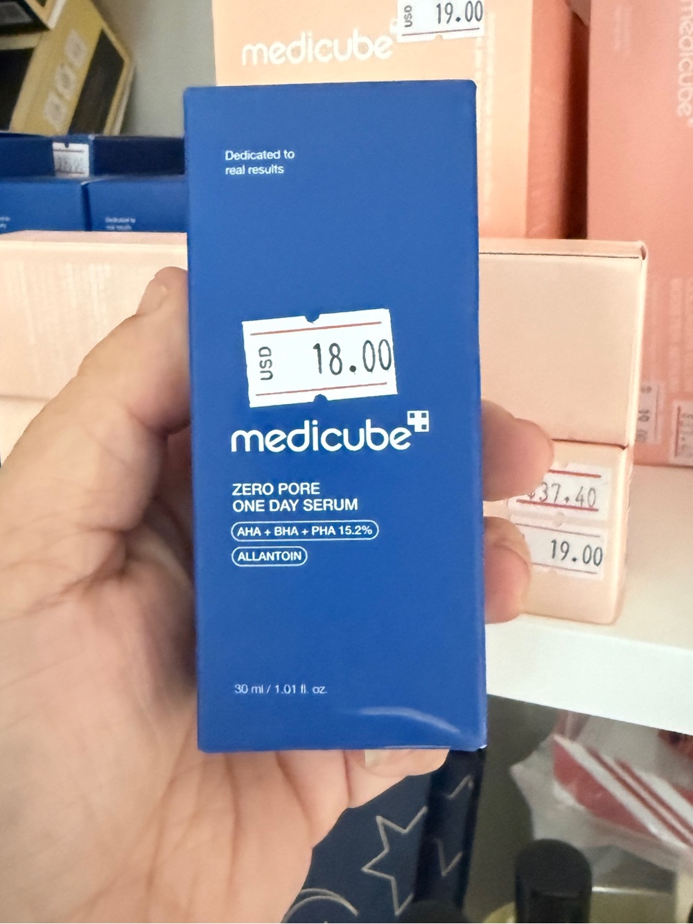 Medicube Zero Pore One Day Serum - Blue